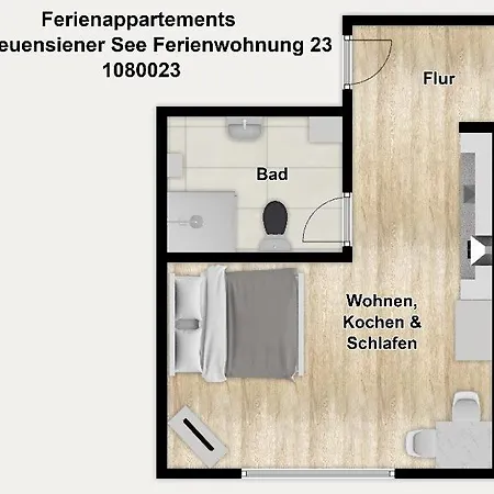 Am Neuensiener 23 아파트 젤린